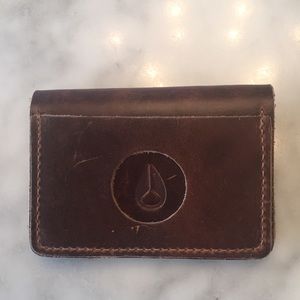 Nixon Leather Credit/Business Card Holder
